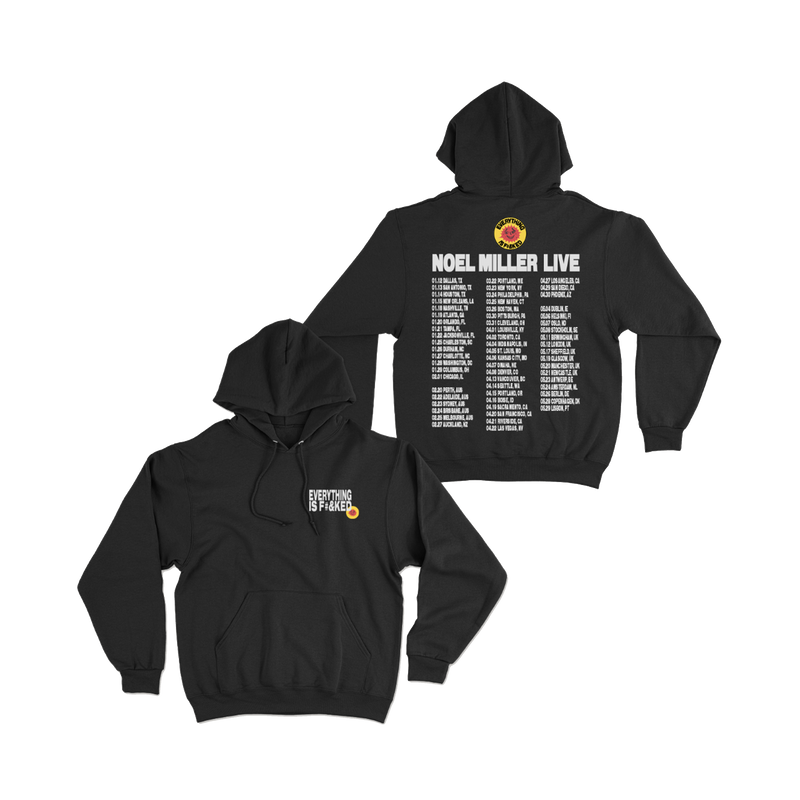 Everything Is Fucked Tour Hoodie Miller FPO EU UK Store